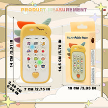 Load image into Gallery viewer, Koolbitz Baby Toy Phone - Soft &amp; Safe Mobile Phone Toy with Animal Sounds and Music, for 1 Year Old Girls &amp; Boys, Toddler Phone for Kids Aged 1-6 Years
