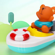 Load image into Gallery viewer, Koolbitz Cute Bear Baby Bath Floating Swimming Pool Toys for Kids, Bath Time Toys for Toddlers, Water Toys Swimming, Bathtub Swimming Toys for Baby Kids 0 to 5 Years, for Children

