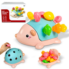 Load image into Gallery viewer, koolbitz Colorful Hedgehog Learning Toy Early Development Sensory Playset Montessori Toys Fine Motor Skills Educational Play for Toddlers and Babies

