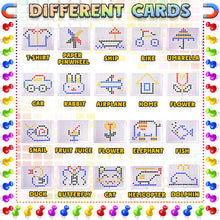 Load image into Gallery viewer, Koolbitz Colorful Magnetic Bead Drawing Board with Pattern Cards and Pen, Magnetic Educational Toy Set for Children Ideal for Developing Creativity and Motor Skills for Kids 3-8
