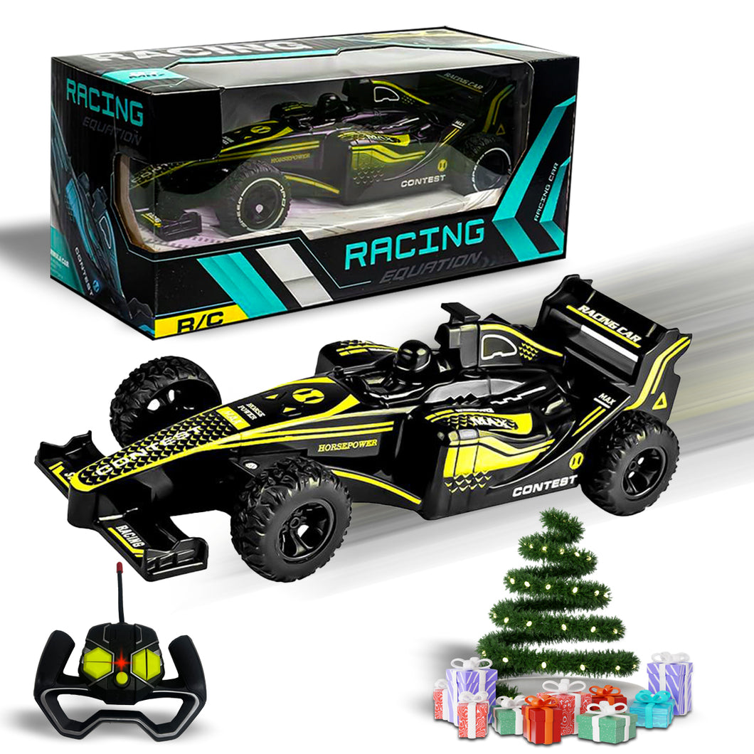 Koolbitz Kids F1 Remote Control Car Toy Mini Speed F1 RC Racing Car Toy for Children Electric Drift Remote Control Toys Cars for Boys & Girls Fun Racing Model Vehicle Set Birthday Gift