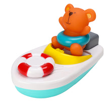 Load image into Gallery viewer, Koolbitz Cute Bear Baby Bath Floating Swimming Pool Toys for Kids, Bath Time Toys for Toddlers, Water Toys Swimming, Bathtub Swimming Toys for Baby Kids 0 to 5 Years, for Children
