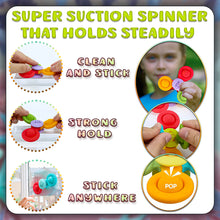 Load image into Gallery viewer, Koolbitz Bath Toy Set for Toddlers, Includes Spinning Water Wheel, DIY Monkey Waterfall, Suction Cup Spinners, Sensory Educational Toys for Bathtime Fun
