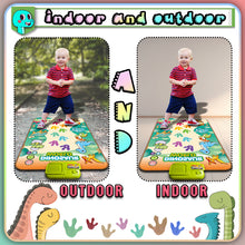 Load image into Gallery viewer, Koolbitz Music and Sound Playmat with Piano and Dinosaur Sounds Carpet, Dinosaur World Musical Mat for Toddlers Colorful Kids Play Area Educational Toy Sensory Development, Gift for Toddlers
