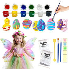 Load image into Gallery viewer, koolbitz Kids Paint Art Set Dinosaur Themed Paint Art Set Dinosaur Egg Arts and Crafts for Children Washable Painting Kit Toys for Boys &amp; Girls 3 4 5 Year Old Toddler Gift

