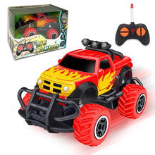 Load image into Gallery viewer, Koolbitz Mini Remote Control Car for Kids – RC Toy Vehicle with 4-Channel Control – Fun &amp; Easy-to-Use Racing Car for Toddlers, Boys &amp; Girls Ages 3-8 – Indoor &amp; Outdoor Play Gift (Random Colour)
