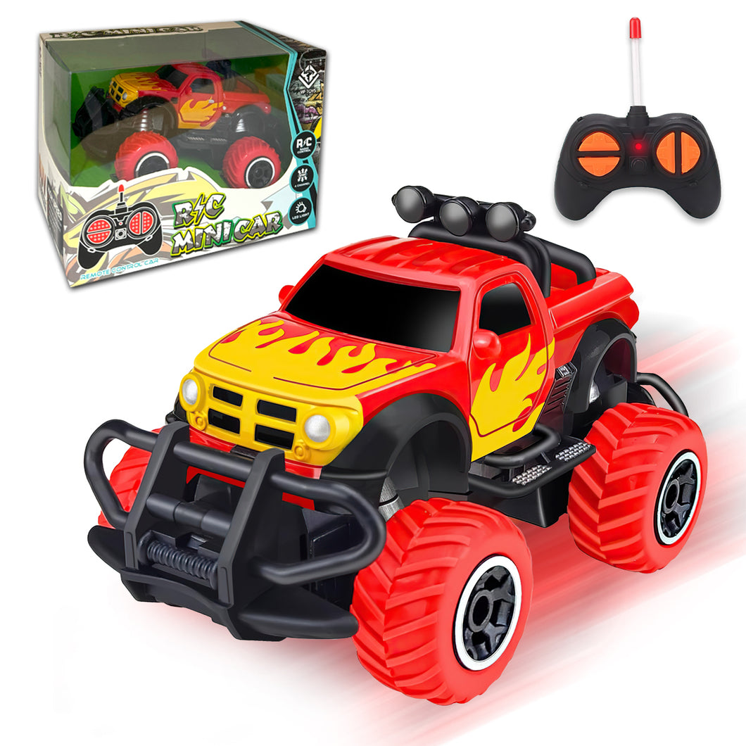 Koolbitz Mini Remote Control Car for Kids – RC Toy Vehicle with 4-Channel Control – Fun & Easy-to-Use Racing Car for Toddlers, Boys & Girls Ages 3-8 – Indoor & Outdoor Play Gift (Random Colour)
