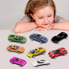 Load image into Gallery viewer, Koolbitz Toddler Sports Car Set of Metal Model Die Cast Cars Powerful and Strong Kids Cars for Pretend Racer Play Boys Girls Toy Birthday Gift for Racers Boy and Girl
