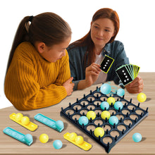 Load image into Gallery viewer, Koolbitz Dynamic Bounce Challenge Game - Family Party Tabletop Game with Colorful Balls, Pattern Cards, and Durable Game Grid Educational and Fun Ball Bouncing Game for Kids, Teens, Adults
