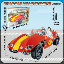 Load image into Gallery viewer, Koolbitz STEM Model Car Building Kit with 230 Parts, Construction &amp; Inbuild Cars with Real Tools, Kids Learning &amp; Developing Engineering Skills Toys Birthday Gift for Boys Girls Ages 8 and 8+
