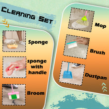 Load image into Gallery viewer, Pretend Play Set of Set for Children, and Cleaning Toyset with Accessories and Realistic Functions, Best Educational Housekeeping Gift for Boys &amp; Girls

