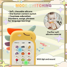 Load image into Gallery viewer, Koolbitz Baby Toy Phone - Soft &amp; Safe Mobile Phone Toy with Animal Sounds and Music, for 1 Year Old Girls &amp; Boys, Toddler Phone for Kids Aged 1-6 Years
