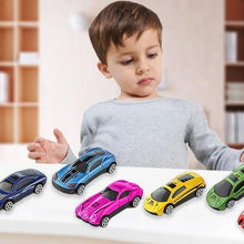 Load image into Gallery viewer, Koolbitz Toddler Sports Car Set of Metal Model Die Cast Cars Powerful and Strong Kids Cars for Pretend Racer Play Boys Girls Toy Birthday Gift for Racers Boy and Girl
