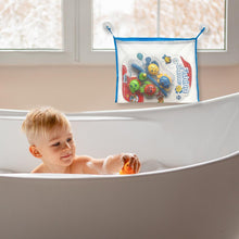 Load image into Gallery viewer, Koolbitz Bathtub Fishing Toys for Children Baby Bath Swimming Pool Fishing with Bath Shower Organizer Bag for Kids with Strong Suction Cups Summer Pool Game for kids
