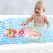 Load image into Gallery viewer, Koolbitz Realistic Electric Swimming Doll with Accessories Bath Waterproof Toy for Kids with Movable Limbs Kids Floating Bath Toy for Boys and Girls, Water Toys for Toddlers
