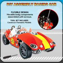 Load image into Gallery viewer, Koolbitz STEM Model Car Building Kit with 230 Parts, Construction &amp; Inbuild Cars with Real Tools, Kids Learning &amp; Developing Engineering Skills Toys Birthday Gift for Boys Girls Ages 8 and 8+
