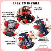 Load image into Gallery viewer, Koolbitz 1:43 Scale Remote Control Car for Kids - 4-Channel Red Mini RC Toy for Toddlers, Boys, and Girls - Ideal for Ages 3 to 8
