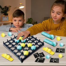 Load image into Gallery viewer, Koolbitz Dynamic Bounce Challenge Game - Family Party Tabletop Game with Colorful Balls, Pattern Cards, and Durable Game Grid Educational and Fun Ball Bouncing Game for Kids, Teens, Adults
