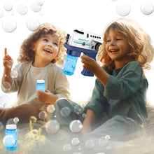 Load image into Gallery viewer, koolbitz Airplane Bubbles Maker for Kids with 2 Bubble Liquid, Outdoor Bubble Blower Toys Bubble Maker, bubble wand Toys for Girls, Airplane
