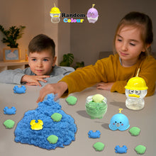 Load image into Gallery viewer, Koolbitz Kids Sand Play Toys Creative Craft Fun Space Sand with Durable Colors Toddlers Indoor Outdoor Sand Pit and Castle Kit Toy Children Playsets Gift Boys &amp; Girls (X2 Random Colour Sand)
