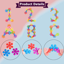 Load image into Gallery viewer, Koolbitz 500 Pcs STEM Building Toys 3D Construction Learning Stacking Toy for Kids Educational Building Blocks for Toddlers Preschool Educational Interlocking Disc Gift
