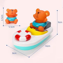 Load image into Gallery viewer, Koolbitz Cute Bear Baby Bath Floating Swimming Pool Toys for Kids, Bath Time Toys for Toddlers, Water Toys Swimming, Bathtub Swimming Toys for Baby Kids 0 to 5 Years, for Children
