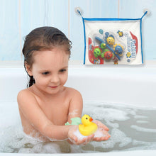 Load image into Gallery viewer, Koolbitz Bathtub Fishing Toys for Children Baby Bath Swimming Pool Fishing with Bath Shower Organizer Bag for Kids with Strong Suction Cups Summer Pool Game for kids
