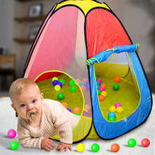 Load image into Gallery viewer, Koolbitz Kids Play Tent, Pop Up Playhouse Indoor or Outdoor, Portable Baby Ball Pit with Carry Bag, Christmas Birthday Gifts for Boys Girls Toddlers Gifts for Aged 3 4 5 6 7 8
