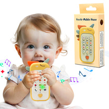 Load image into Gallery viewer, Koolbitz Baby Toy Phone - Soft &amp; Safe Mobile Phone Toy with Animal Sounds and Music, for 1 Year Old Girls &amp; Boys, Toddler Phone for Kids Aged 1-6 Years
