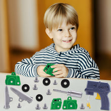 Load image into Gallery viewer, Truck Bubble Machine for Kids with 2 Bubbles Liquid for kids Bubble Blower for Bubble Blaster Party Favors, Birthday, Outdoor &amp; indoor handheld Bubble Maker toy
