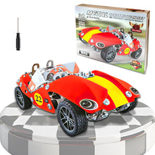Load image into Gallery viewer, Koolbitz STEM Model Car Building Kit with 230 Parts, Construction &amp; Inbuild Cars with Real Tools, Kids Learning &amp; Developing Engineering Skills Toys Birthday Gift for Boys Girls Ages 8 and 8+
