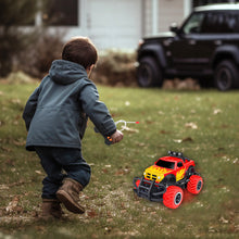 Load image into Gallery viewer, Koolbitz 1:43 Scale Remote Control Car for Kids - 4-Channel Red Mini RC Toy for Toddlers, Boys, and Girls - Ideal for Ages 3 to 8
