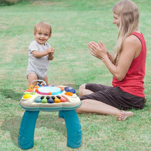 Load image into Gallery viewer, Koolbitz Kids Fun Musical Activity Table Toy Musical Educational Learning Baby Toy Table Multifunctional Musical Blue Puzzle Table for Children Indoor Fun Play Gift for Toddlers
