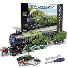 Load image into Gallery viewer, Koolbitz Kids Train Building Kit Construction &amp; Inbuild Train with Real Tools ids Learning &amp; Developing Engineering Skills Toys Birthday Gift for Boys Girls Ages 6+ (340 Pieces)
