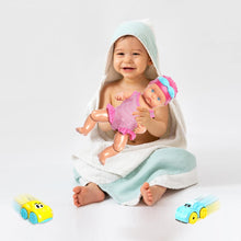 Load image into Gallery viewer, Koolbitz 3-In-1 Bath and Pool Toys Electric Baby Born Swim Doll Waterproof with 2x Interactive Land and Water Wind-Up Cars Cartoon Water Cars Swimming Doll Baby Float Water Toys Fun Summer Toys Kids
