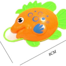 Load image into Gallery viewer, Koolbitz Bathtub Fishing Toys for Children Baby Bath Swimming Pool Fishing with Bath Shower Organizer Bag for Kids with Strong Suction Cups Summer Pool Game for kids

