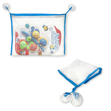 Load image into Gallery viewer, Koolbitz Bathtub Fishing Toys for Children Baby Bath Swimming Pool Fishing with Bath Shower Organizer Bag for Kids with Strong Suction Cups Summer Pool Game for kids
