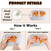 Load image into Gallery viewer, Koolbitz 44pcs Kids Fruit and Vegetable Toys Set Pretend Play Fast Food Set Role Play Plastic Food Set Children&#39;s Kitchen Accessories Toy
