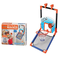 Load image into Gallery viewer, 2 in 1 Floor and Over the Door Basketball Play Set for Kids
