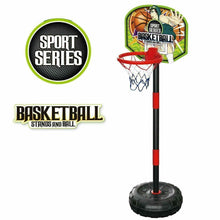 Load image into Gallery viewer, Adjustable Basketball Set Hoop Board Stand Net Toy 55cm to 130cm
