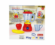 Load image into Gallery viewer, Pretend play Blender, Fruits and Cup with Light and Sound
