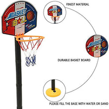 Load image into Gallery viewer, Basketball Hoop Adjustable Height Stand 52cm to 115cm
