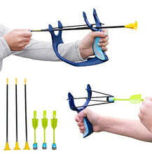 Load image into Gallery viewer, Small Crossbow Archery Set Toy with Safe Suction Cup Arrows
