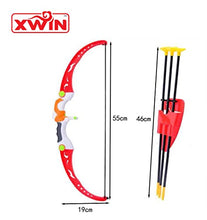 Load image into Gallery viewer, Archery Bow and Arrow Set with 3 Arrows, Target
