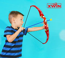 Load image into Gallery viewer, Archery Bow and Arrow Set with 3 Arrows, Target
