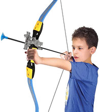 Load image into Gallery viewer, Kids Archery Bow and Arrow Set with Suckers and Target and Quiver
