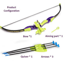 Load image into Gallery viewer, Archery Bow and Arrow Set with Quivery Infrared Red Light
