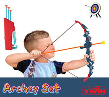 Load image into Gallery viewer, Archery Bow and Arrow with LED Flashing Lights and Quiver
