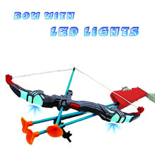 Load image into Gallery viewer, Archery Bow and Arrow with LED Flashing Lights and Quiver
