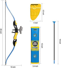 Load image into Gallery viewer, Kids Archery Bow and Arrow Set with Suckers and Target and Quiver
